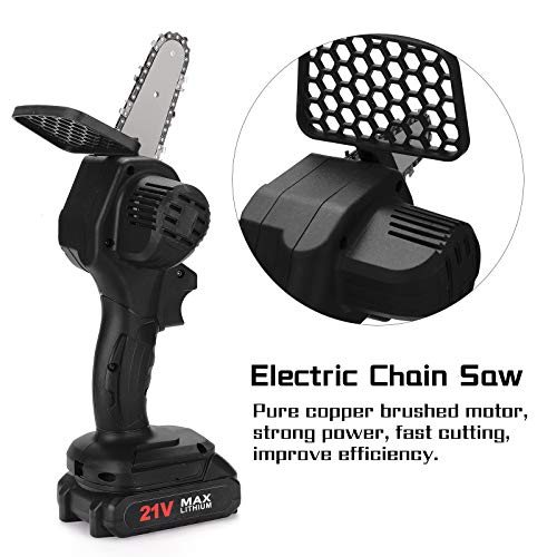 Serra de poda elétrica portátil Recarregável serras elétricas pequenas para trabalhar madeira Serra