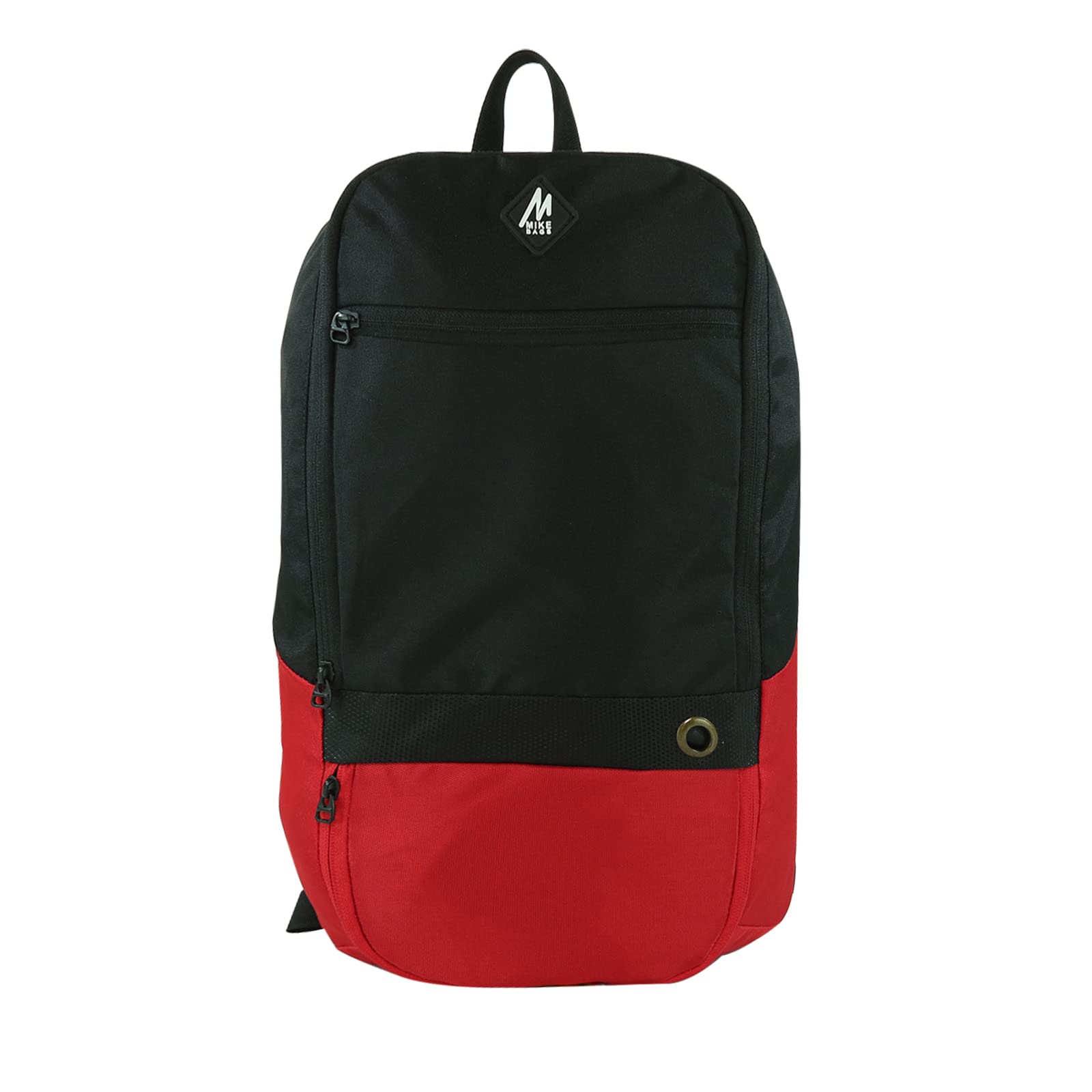 17 Ltrs Maxim Casual School Bag College Backpack for Boys and Girls -Black & Red-image-4