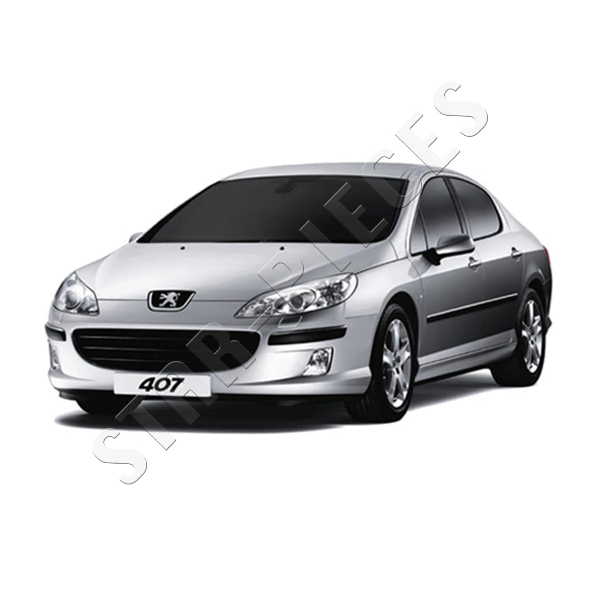 STARKIT PERFORMANCE Elevalunas compatible para Peugeot 407 (2004-2011) DELANTERO IZQUIERDO (conductor) 9221Q6