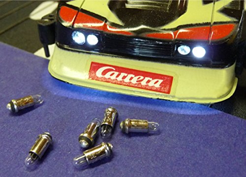 Preisvergleich Produktbild Slotcar Glühbirne Serien Beleuchtung Carrera UNIVERSAL / SERVO