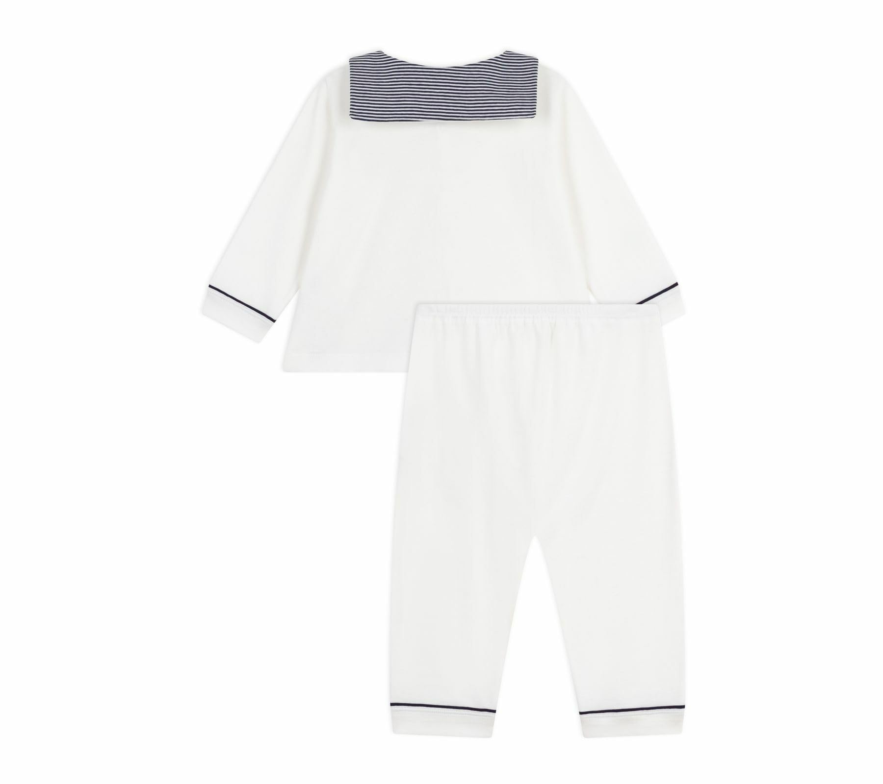 Petit Bateau Unisex Baby Charles_h2 Nachtwäsche (1er Pack)