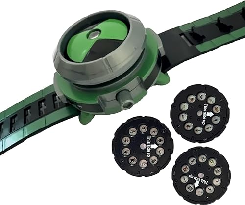 Miniatura 4 de BenToys Watch Ben Omnitrix Toy Alien Creation Chamber Figures Ultimatrix para niños, proyector, relojes, modelo, suministros para fiesta de