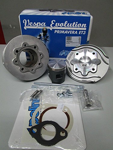  KIT GRUPPO TERMICO POLINI PER VESPA 125 ETS/VESPA 125 PK