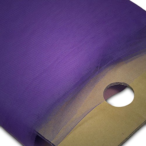 Dark Purple Tulle by The Yard 54