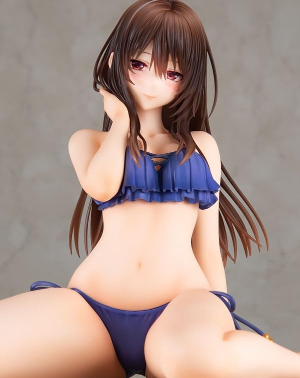 Amazon | はにかみ、彼女は恋をする 水澄華実 1/7 完成品フィギュア 