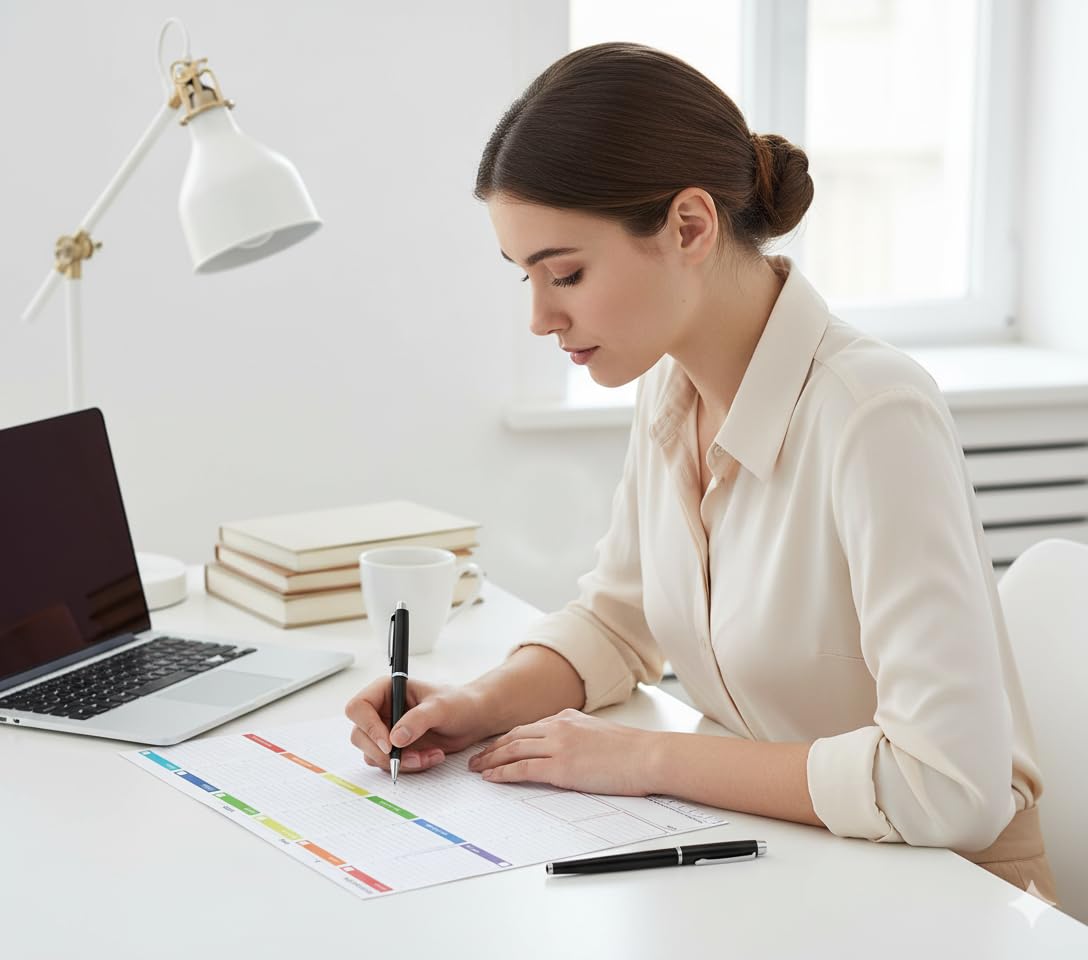 Planner Settimanale 2026 con Penna in Omaggio – Agenda 2026 per Pianificazione Settimanale, Appuntamenti e Obiettivi – Organizzatore Personale per Lavoro, Studio e Casa