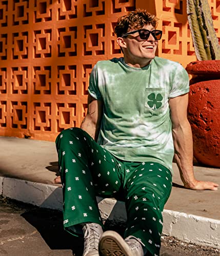 T-shirt Saint-Patrick pour homme aux designs vibrants