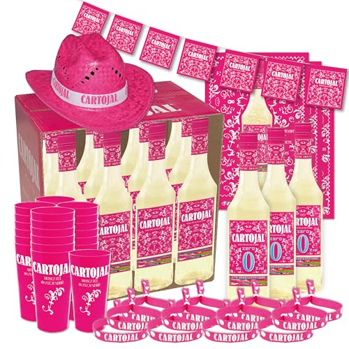 Cartojal Pack Profesional - Vino de licor dulce + 3 botellas de Cartojal ZERO de regalo
