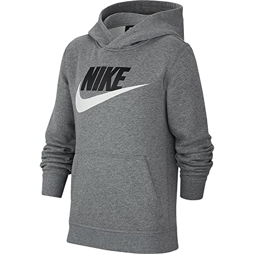 Image of Nike boys Boy's Nike Sportswear Club+ Hbr Pullover Hoodie