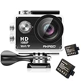 AKASO 1080P Sports Action Camera Full HD Camcorder 12MP WiFi Waterproof Camera