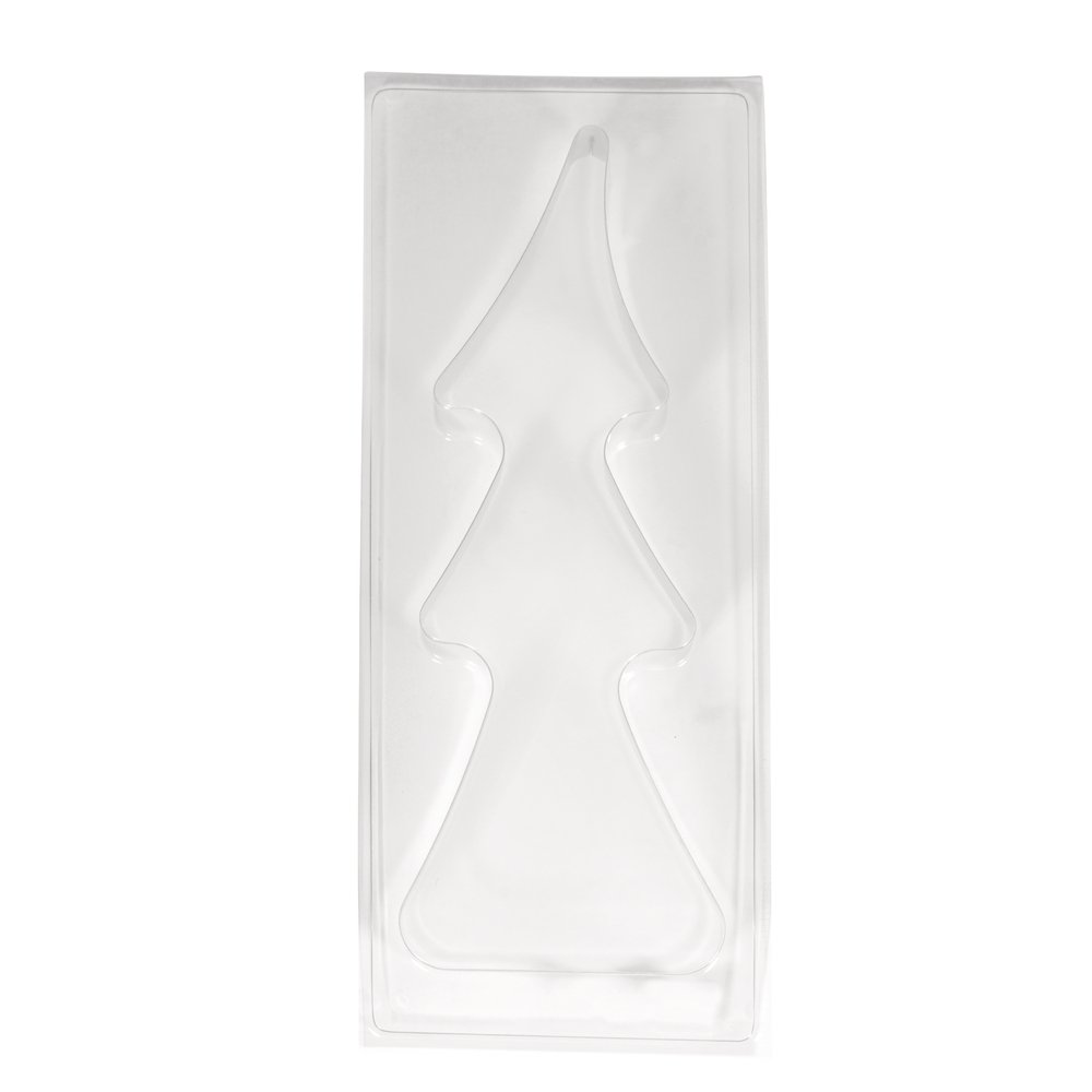 RAYHER Moulds:PET, Transparent., Polyethylene Terephthalate, transparent, 9,5 x 25 cm