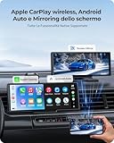 Zoom IMG-1 krunia schermo auto portatile 9 Zoom IMG-1 krunia schermo auto portatile 9