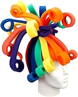 Vista 14 de FOAM PARTY HATS: Pride Hats Pride Rainbow Wide Top