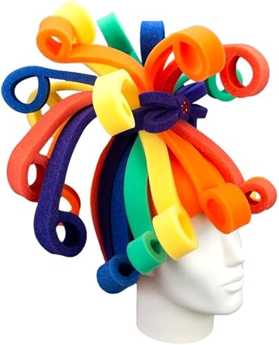 Vista 14 de FOAM PARTY HATS: Pride Hats Pride Rainbow Wide Top