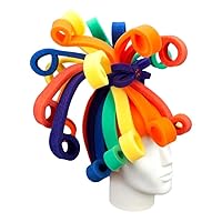 Vista 14 de FOAM PARTY HATS: Giant Cowboy Pride Hat - Gay Pride Hat - LGBTQ Clothing Hat - LGBTQ Accessory Hat - LGBTQ Crazy Hat - Hora Loca Hat - 40 Gallon Hat