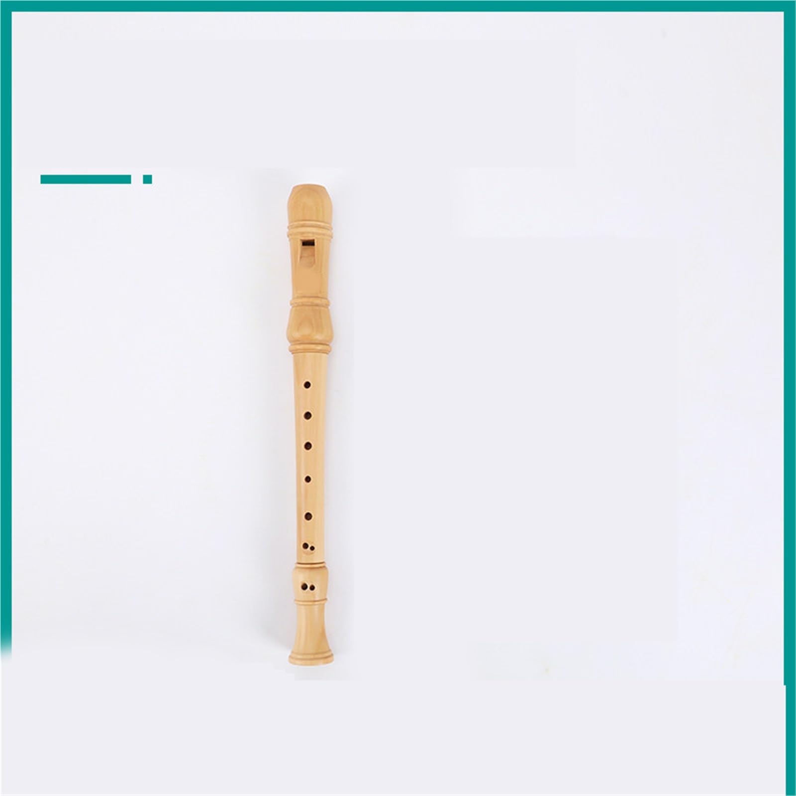 Flauta Dulce Treble All Wood De 8 Agujeros (digitalización En Inglés/alemán) Flauta Dulce Principiantes(German)