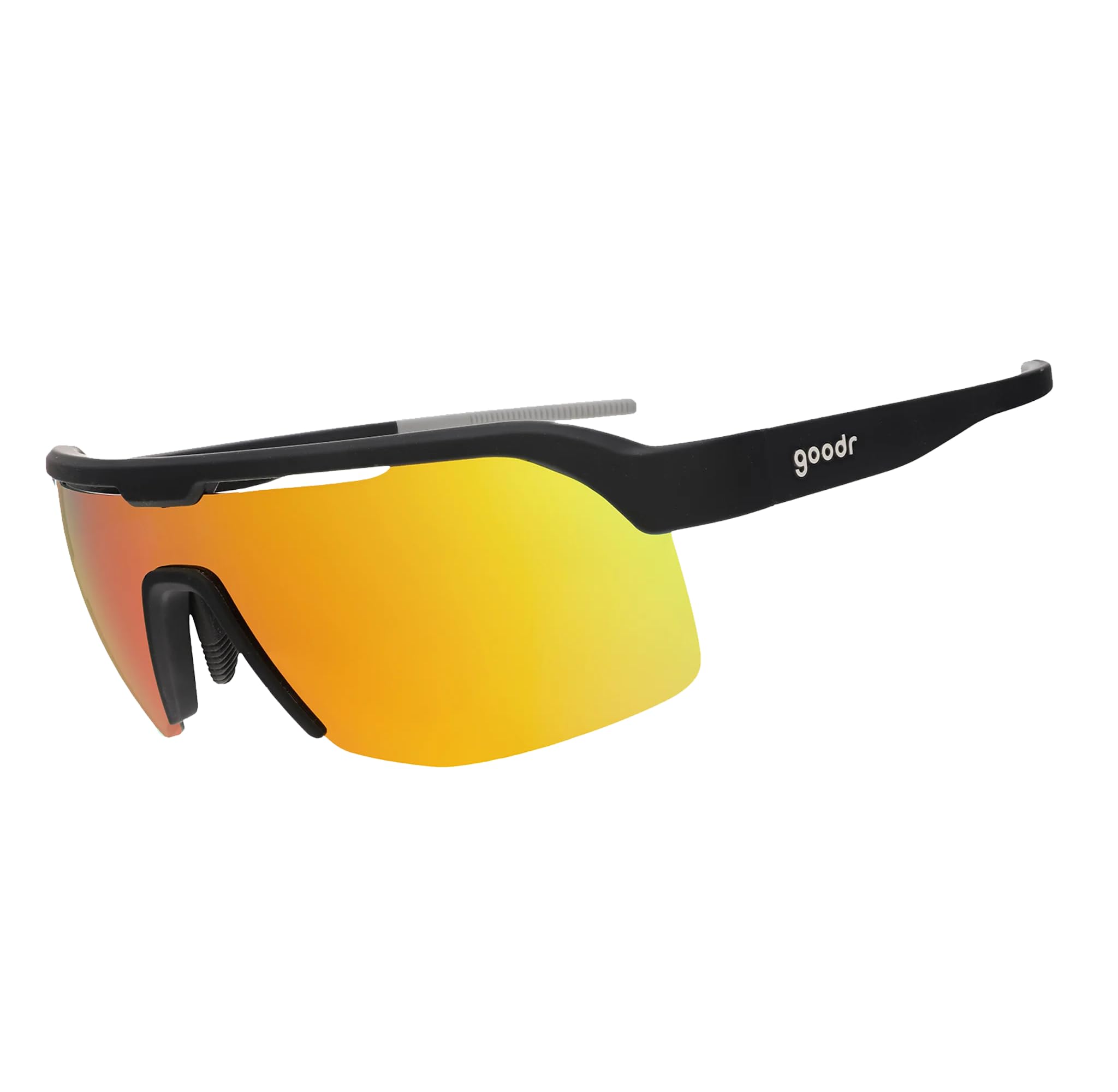 goodr Bolt G Polarized Running Sunglasses Men & Women | Glare-Reducing Lenses, UV400 Protection, No Slip, No Bounce