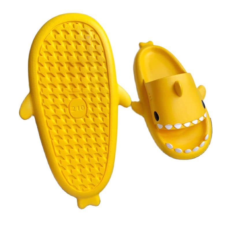 Image of Bold N Elegant Baby Shark Cool Cartoon Flip Flop Slippers Sandal Beach Footwear for Baby Boy Girl Kids