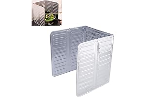 Oil-Intercepting Stove Side Shield