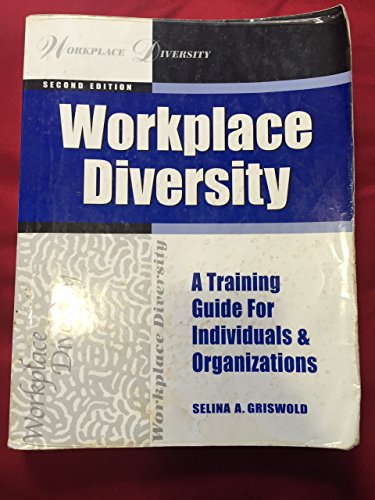Workplace Diversity 097179121X Book Cover
