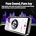 160GB MP3 Player with Bluetooth and WiFi & 4G, MP3 MP4 Player with Amazon Music Spotify, 3.0 Touchscreen Digital HiFi Music Player, Portable Android MP3 Player with YouTube, Apps, Camera
