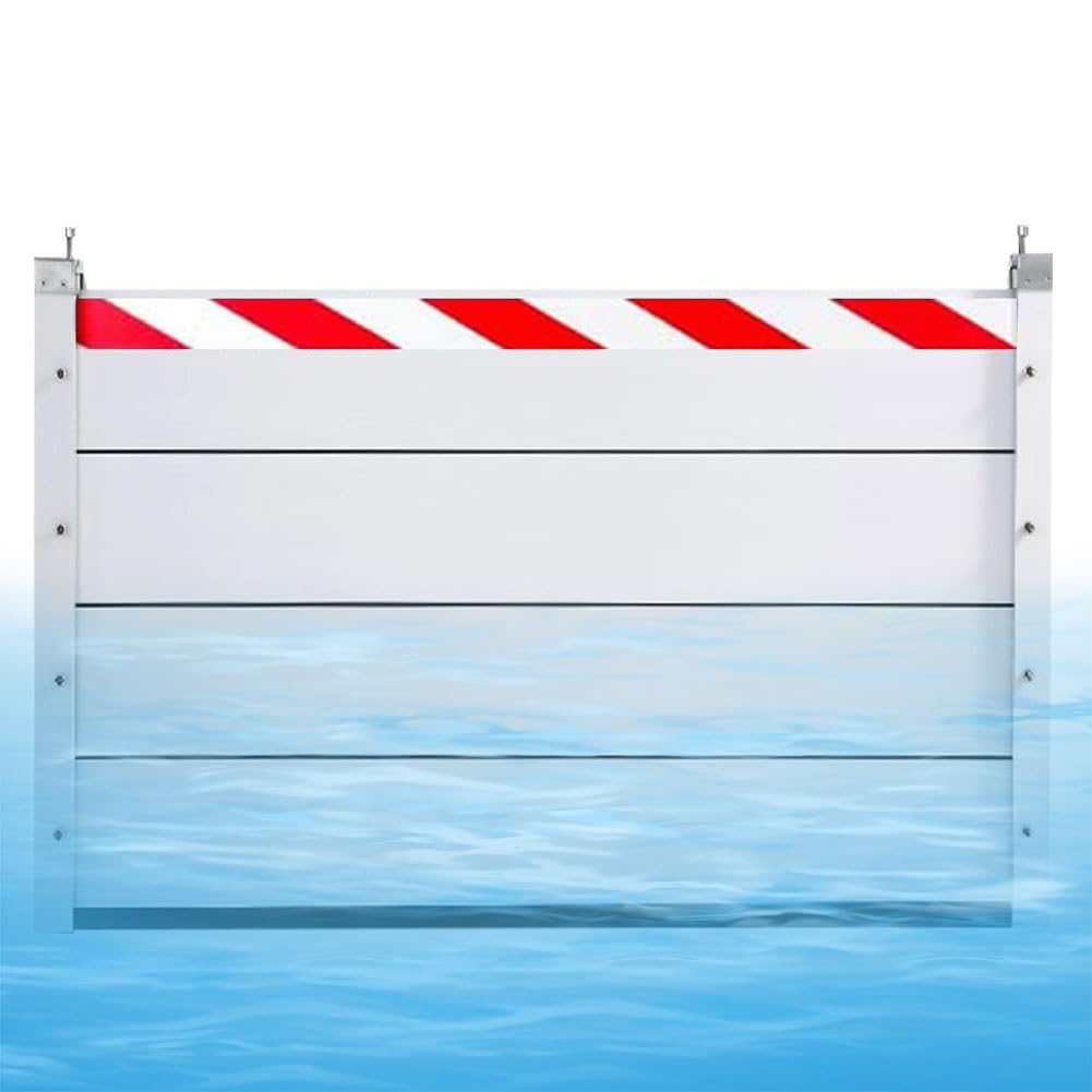 Barrière anti-inondation pour porte en alu YQISHI contre les infiltrations