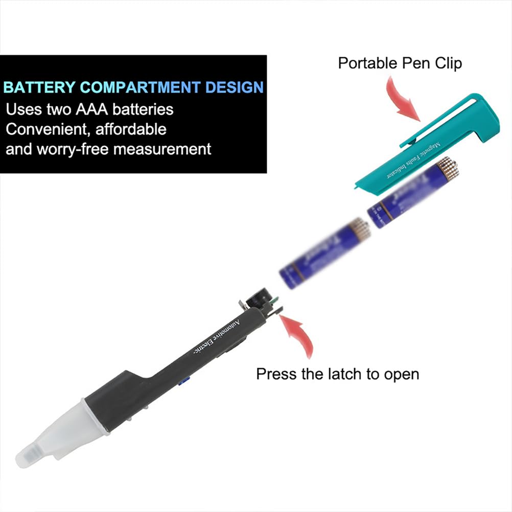 Car Ignition Coil Tester, Ignition Coil Tester/Spark Plug Tester with LED Diagnostic, Relay Tester for Auto Solenoid Valve Engine Analyzer