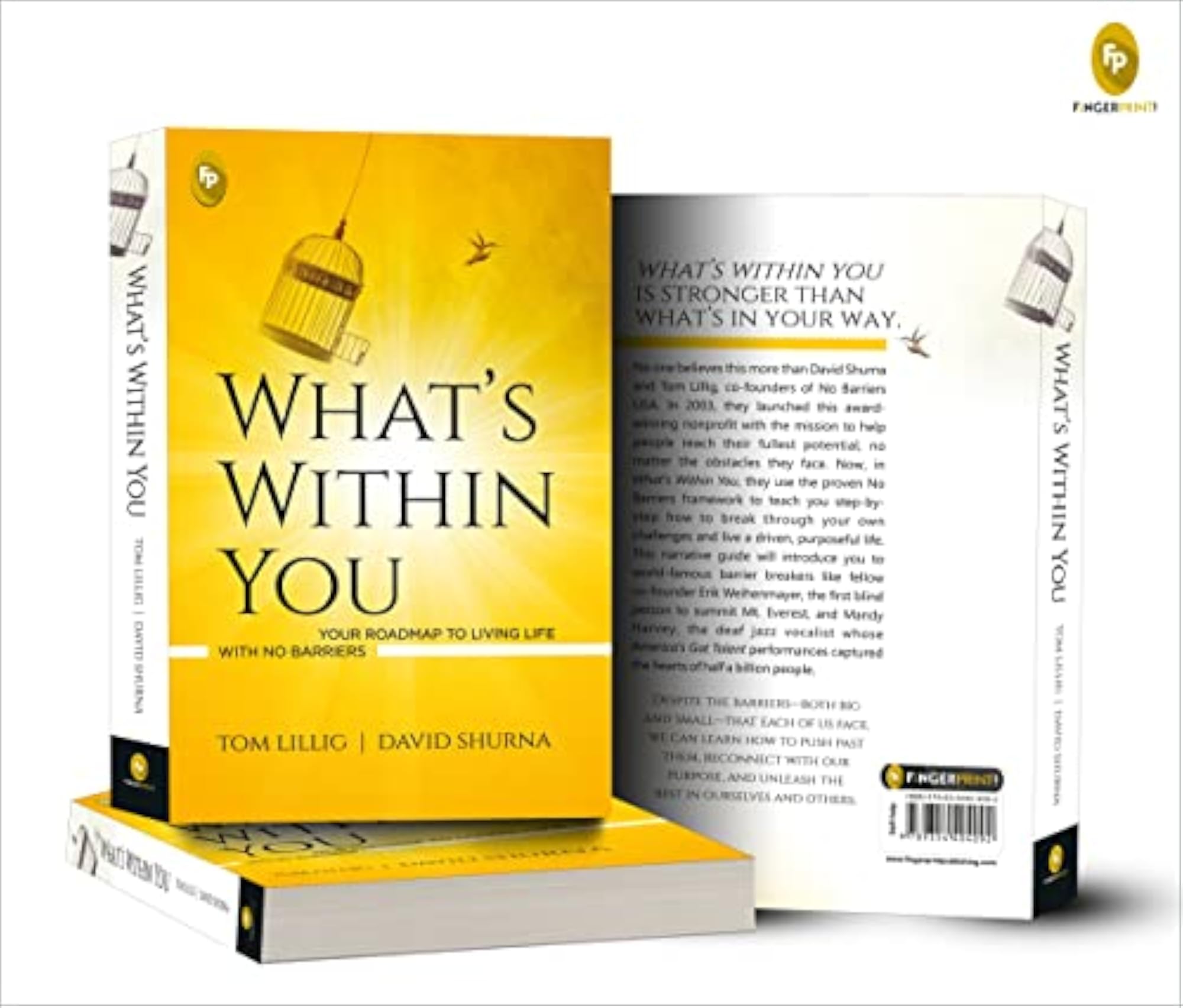 What's Within You: Your Roadmap to Living Life With No Barriers