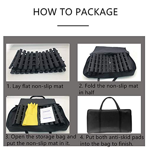 Jojomark JM01TC Tire Traction Mat, Recovery Track Portable Emergency Devices thumb #7
