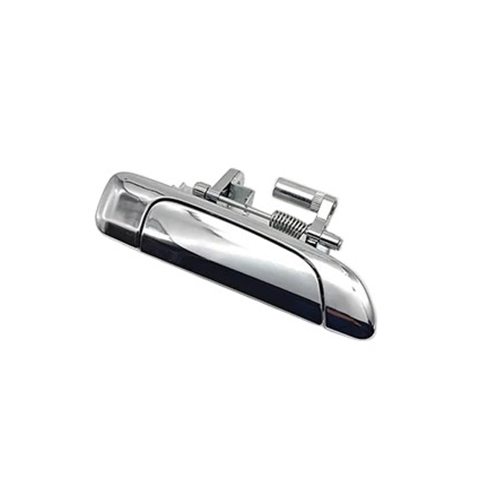 Nokrgqw Rear Right Car Outer Door Handle For Civic 2001-2005 For Fit 2002-2008 Chrome Door Outer Handle Exterior Door Handle