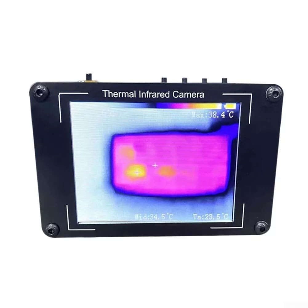 ZYNCUE Thermomètre infrarouge avec écran LCD 3,2"