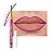 evpct Hot Pink Triangle Lip Liner Pencil Stick for Women, Retractable Lips Liner Pen Triangle Tip for Sculpting & Filling & Plumping, Longwear Lipliners Pencil, Vegan Cruelty Free Lip Filler Plumper