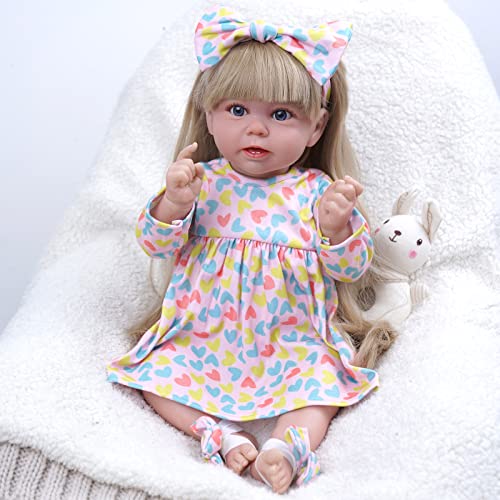 Babeside Lifelike Reborn Baby Dolls - 18'' Realistic Baby Dolls Soft Body Real Life Baby Dolls Girl With Gift Box For Kids Age #TOP21