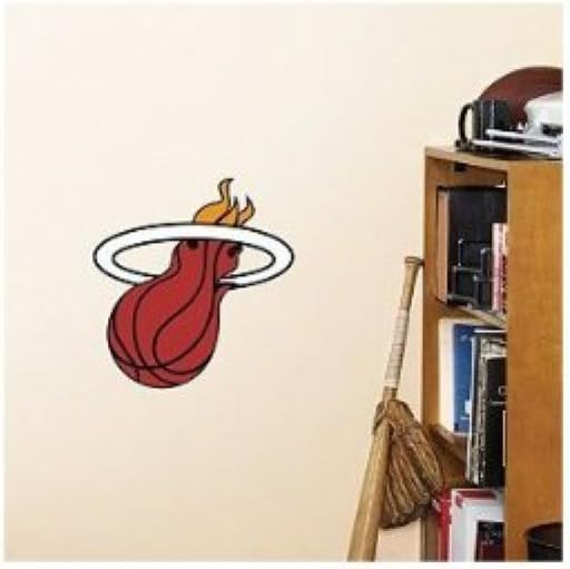 FATHEAD Miami Heat Wall Graphic Teammate Logo