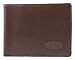 Big Skinny Men's Leather Super Skinny Bi-fold Wallet