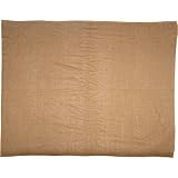 VHC Brands 9555 Burlap Natural Table Cloth, 60