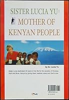 Sister Lucia Yu: Mother Of Kenyan People **In English And Korean** 8989039495 Book Cover