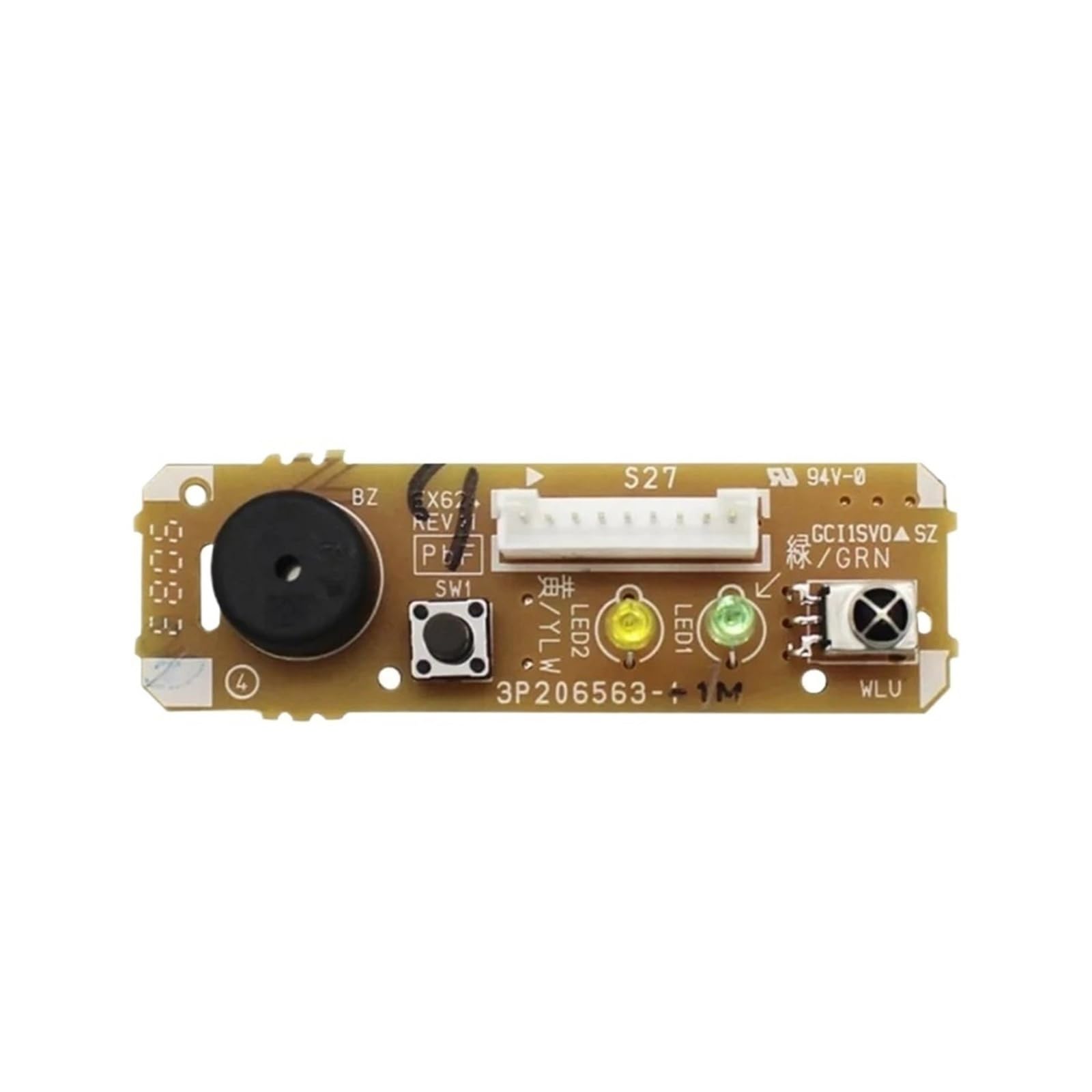 Compatible For Daikin，3P206563-1 3P185701-4，Components Air Conditioner Display Board Receiver Board(3P206563-1)