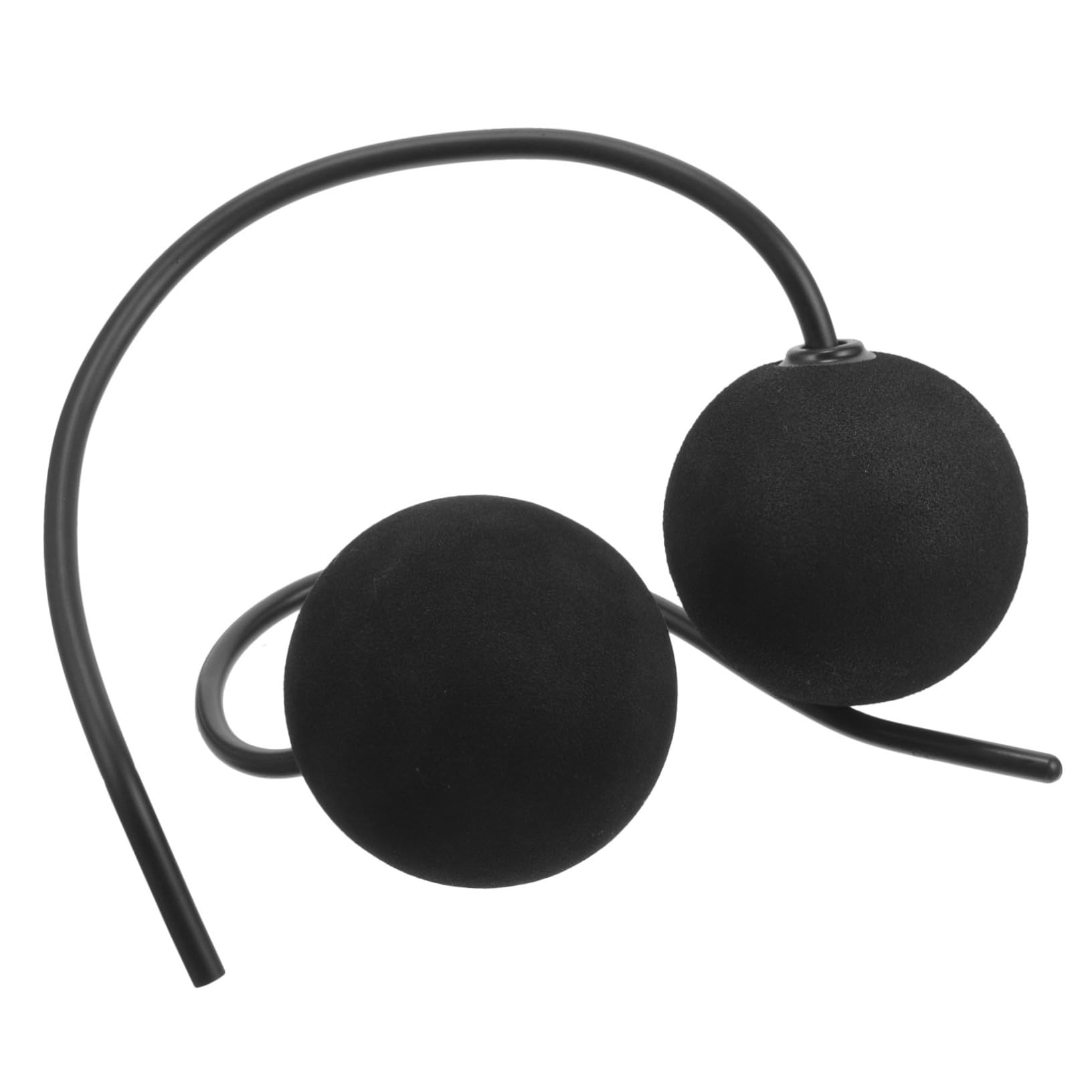 HEMOTON 1 Pair Cordless Skipping Rope Balls Durable Weighted Accessories for Fitness Jumping for Home Workouts Convenient and Tangle Design