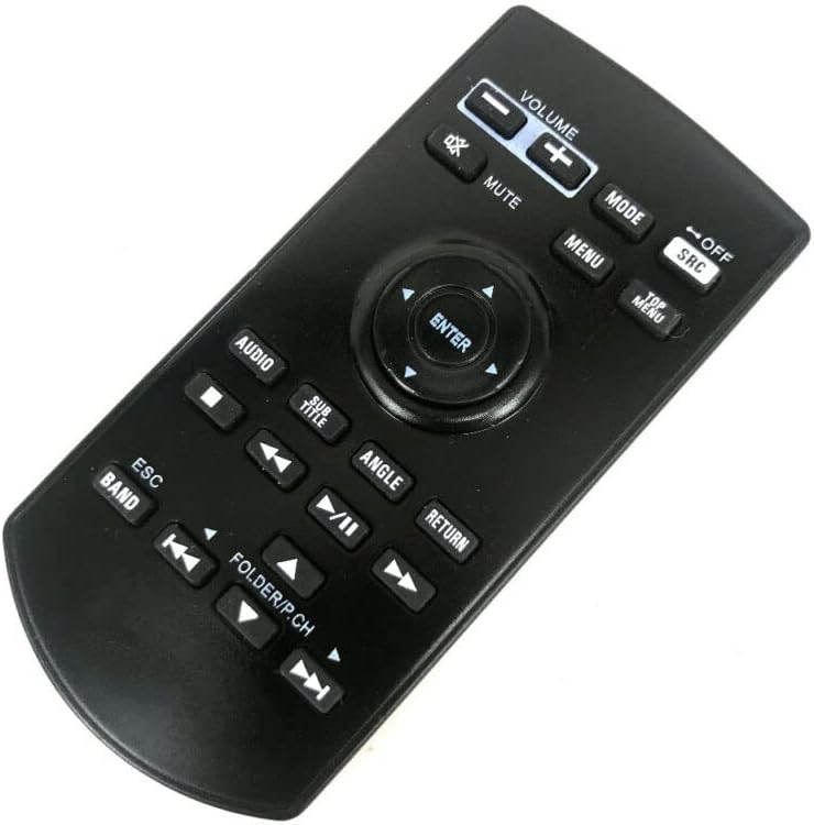 Replacement Remote Control Work for TV/Audio/Projector for Pioneer AVH3500NEX AVH-3500NEX AVH210EX AVH-210EX Car Stereo Receiver