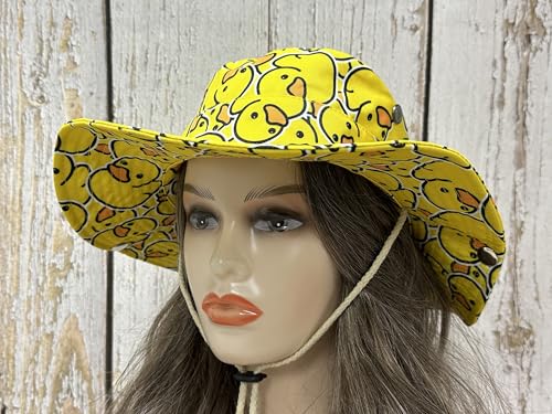 Image of Wide Brim Bucket Hat for Women Girl Men Boy