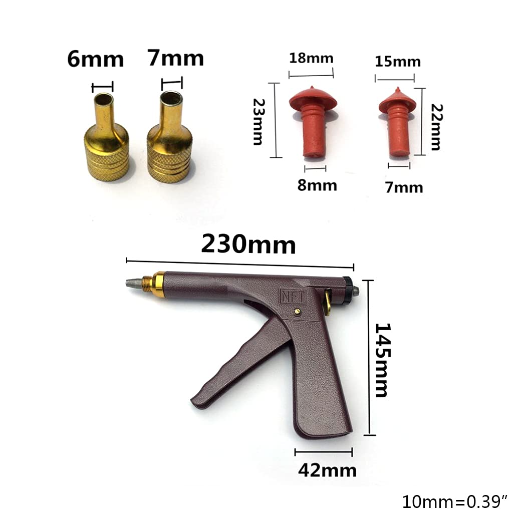 Kit di riparazione pneumatici per auto, camion, moto, ATV Utv, kit per pneumatici fuoristrada per riparare forature e tappi per pneumatici, kit resistente