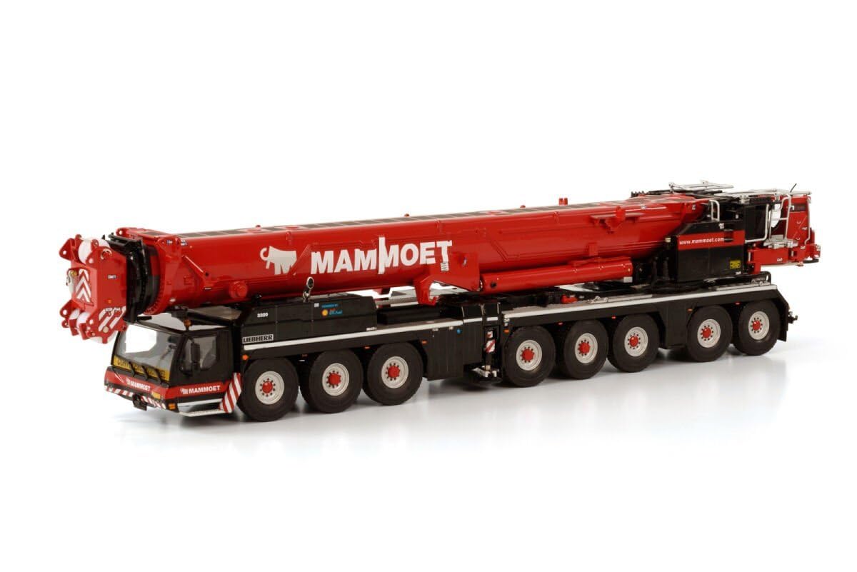 Amazon.co.jp: WSI MODELS 1/50 MAMMOET Mammut LIEBHERR Liebherr LTM 