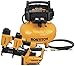 Air compressor/nail gun