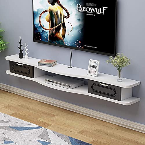 Console multimedia murale haut de gamme couleur C 160cm - 2