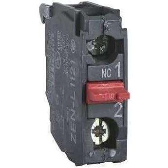 'Schneider zenl1111 Contact Block for 22 mm Diameter Signage Units and Aperture Control 1 Impulse NC 1 NO