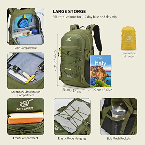 SKYSPER 35L Hiking Daypack