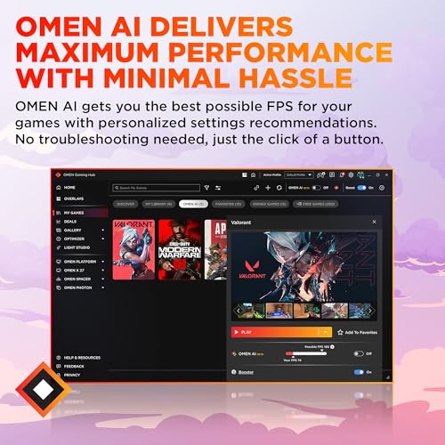 Image of HP Omen 16L Gaming Desktop AMD Ryzen 7 8700F, 8GB NVIDIA GeForce RTX 5060 (16GB DDR5, 1TB SSD) Win11, M365 Basic(1yr)*MSO 2024, Black Metal, 5.61kg, TG03-0001in