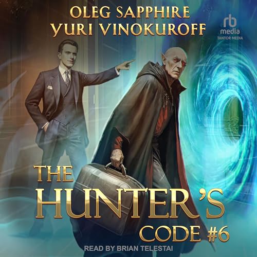 The Hunter&amp;rsquo;s Code #6: A Portal Progression Fantasy Series by Yuri Vinokuroff, Oleg Sapphire, Alix Merlin Williamson - translator episode artwork