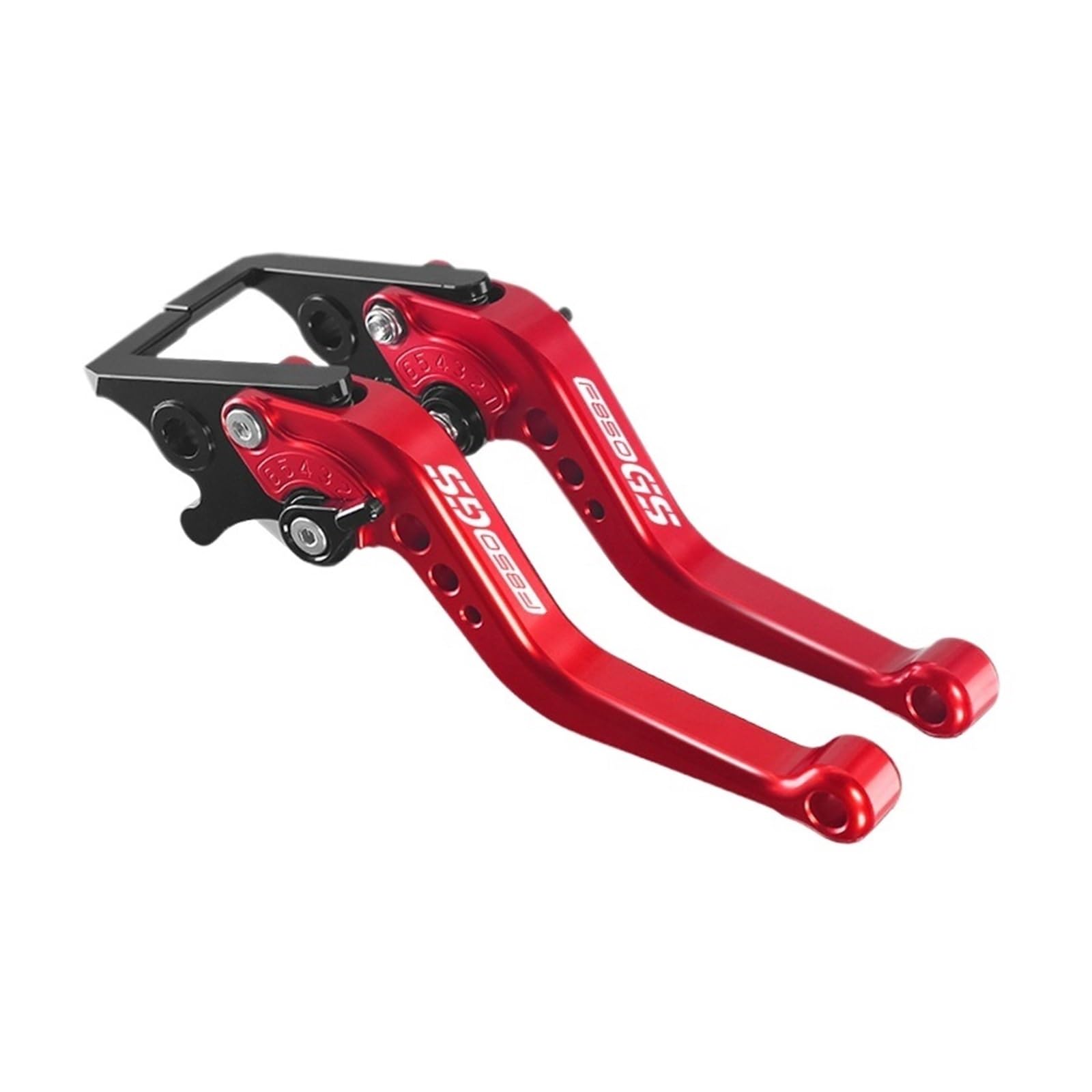 WKDYRIWO Brake Lever for F750GS F850GS F750gs F850gs 2019 20 21 22 2023 2024 2025 Motorcycle Accessories Short Clutch Handle Motorcycle Brake Clutch Levers